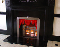 fireplace